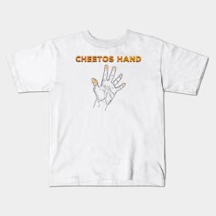 Cheetos Hand Kids T-Shirt